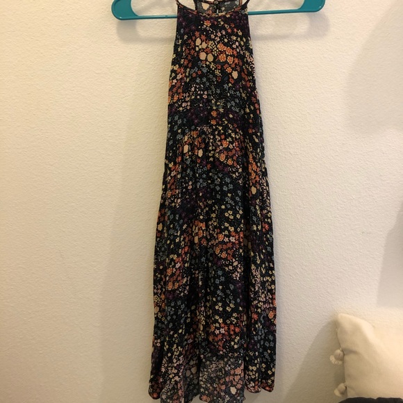 Kimchi Blue Black Floral Dress - Picture 3 of 4